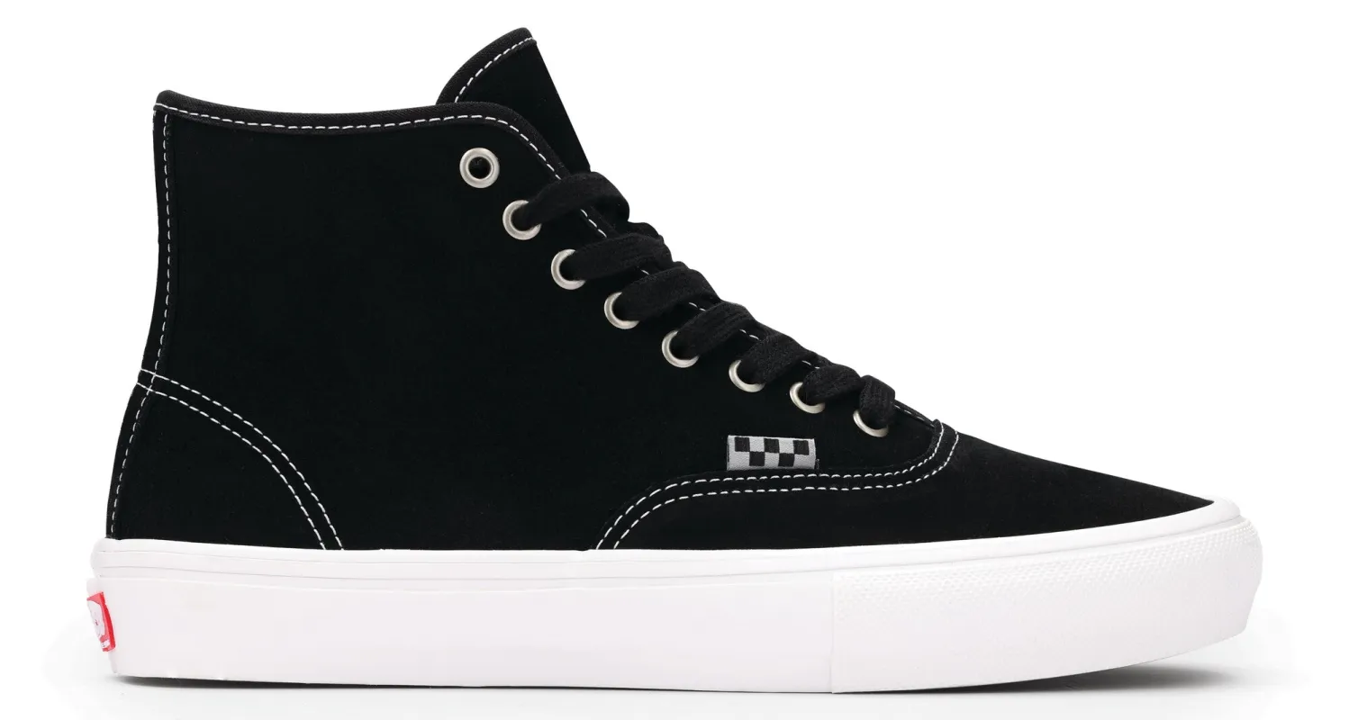 Vans Skate Authentic High - Black sold by MENU