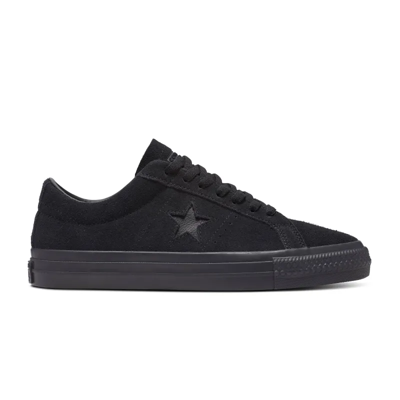 Converse CONS One Star Pro Low Top - Black/Black/Black sold by MENU