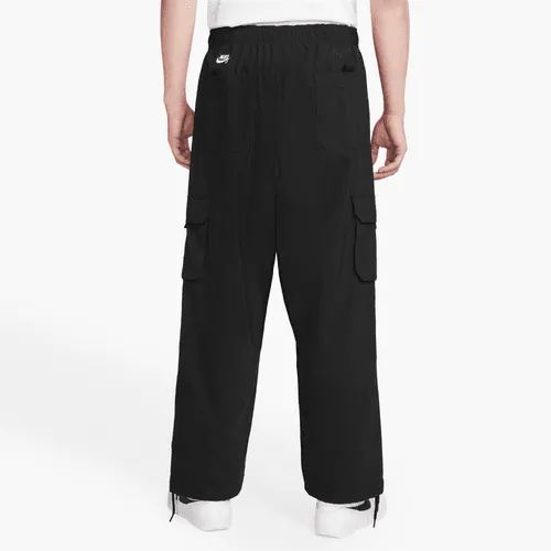 Nike SB DF Kearny Cargo Pant - Black/White sold by MENU product image thumbnail 2