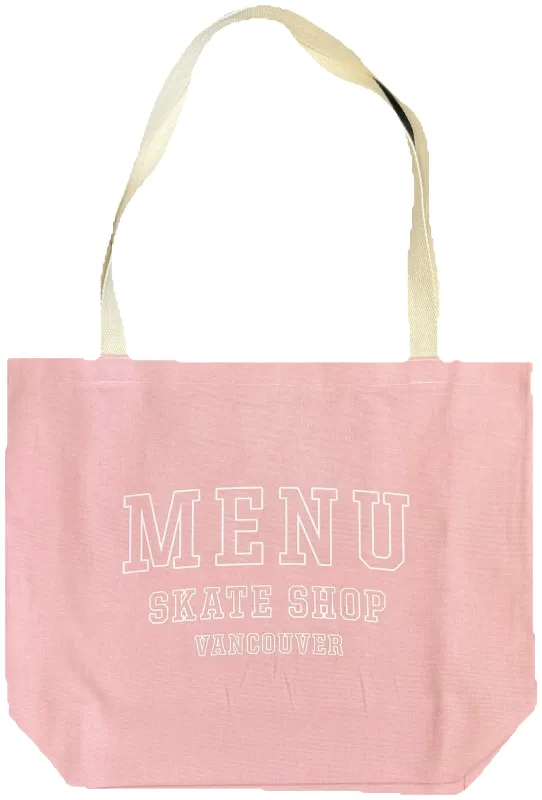 Menu MSV Tote Bag - Pink sold by MENU