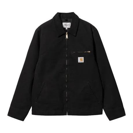 Carhartt WIP Detroit Jacket - Black Rinsed sold by MENU