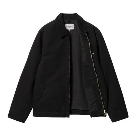 Carhartt WIP Detroit Jacket - Black Rinsed sold by MENU product image thumbnail 3