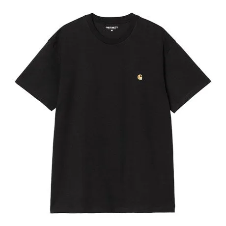 Carhartt WIP Chase T-Shirt - Dark Navy/Gold sold by MENU