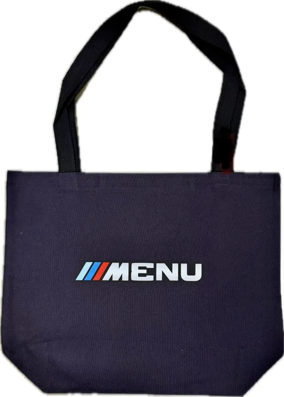 Menu Two Fast Tote Bag - Navy sold by MENU