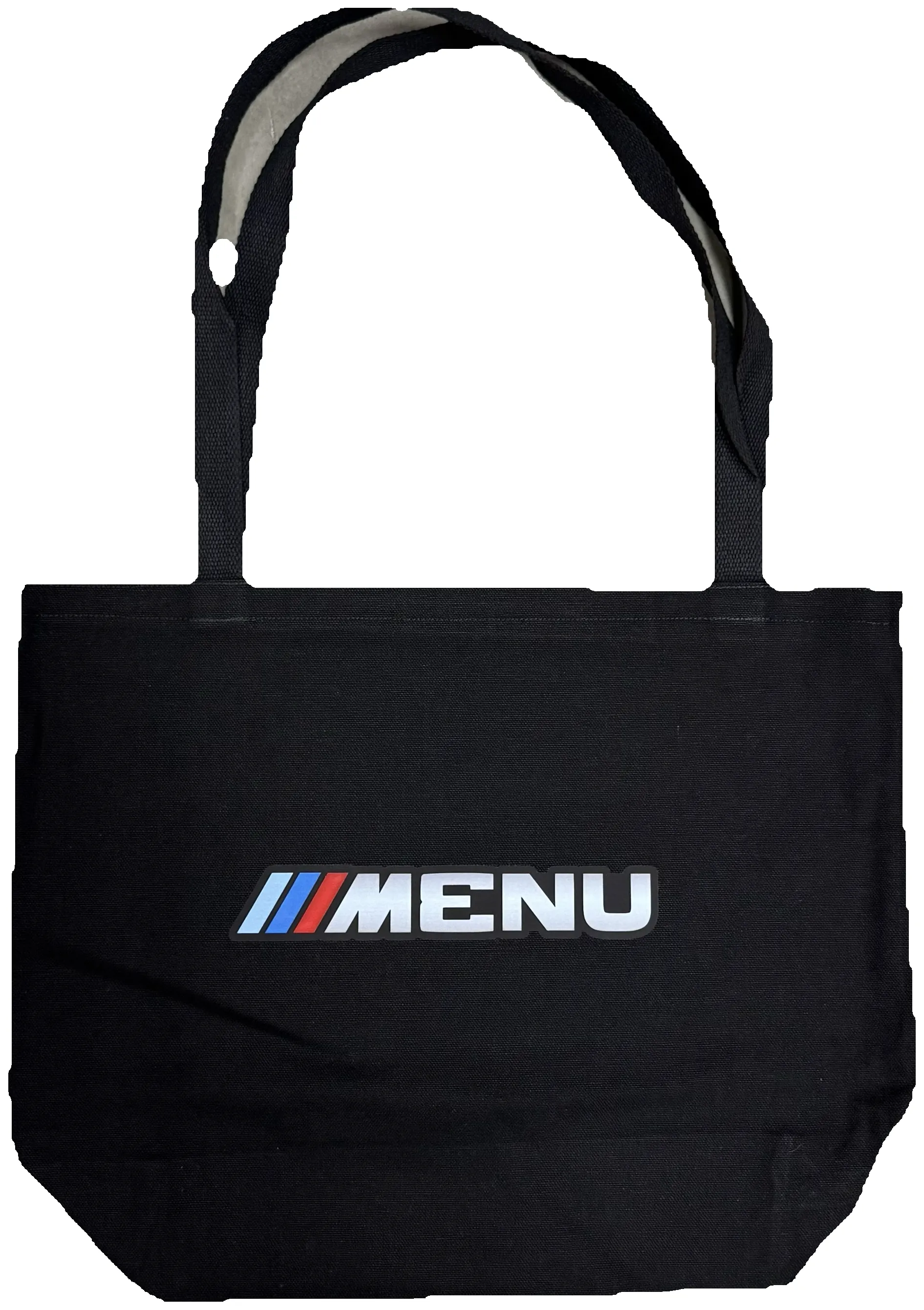 Menu Two Fast Tote Bag - Black sold by MENU