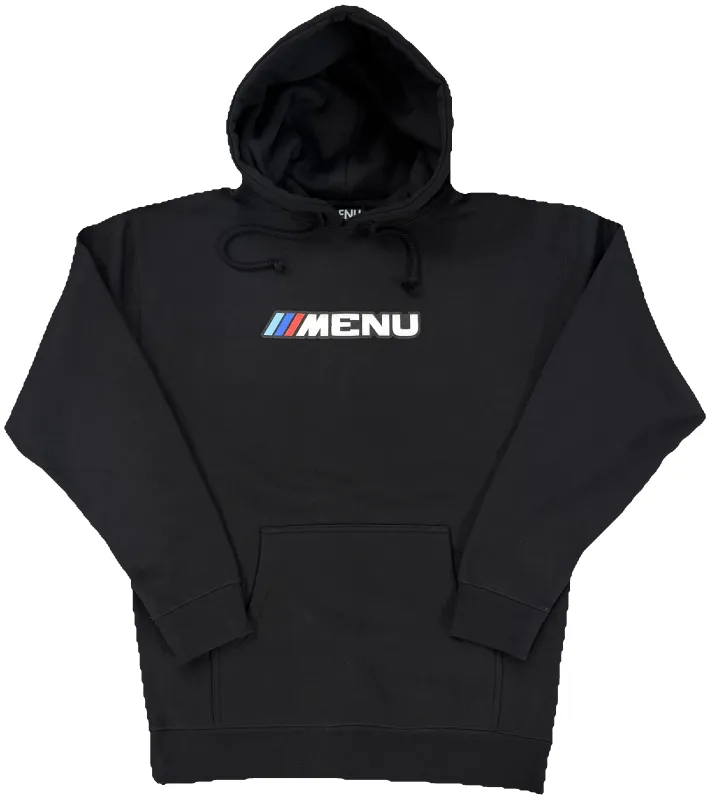 Menu Two Fast Hoody - Black sold by MENU