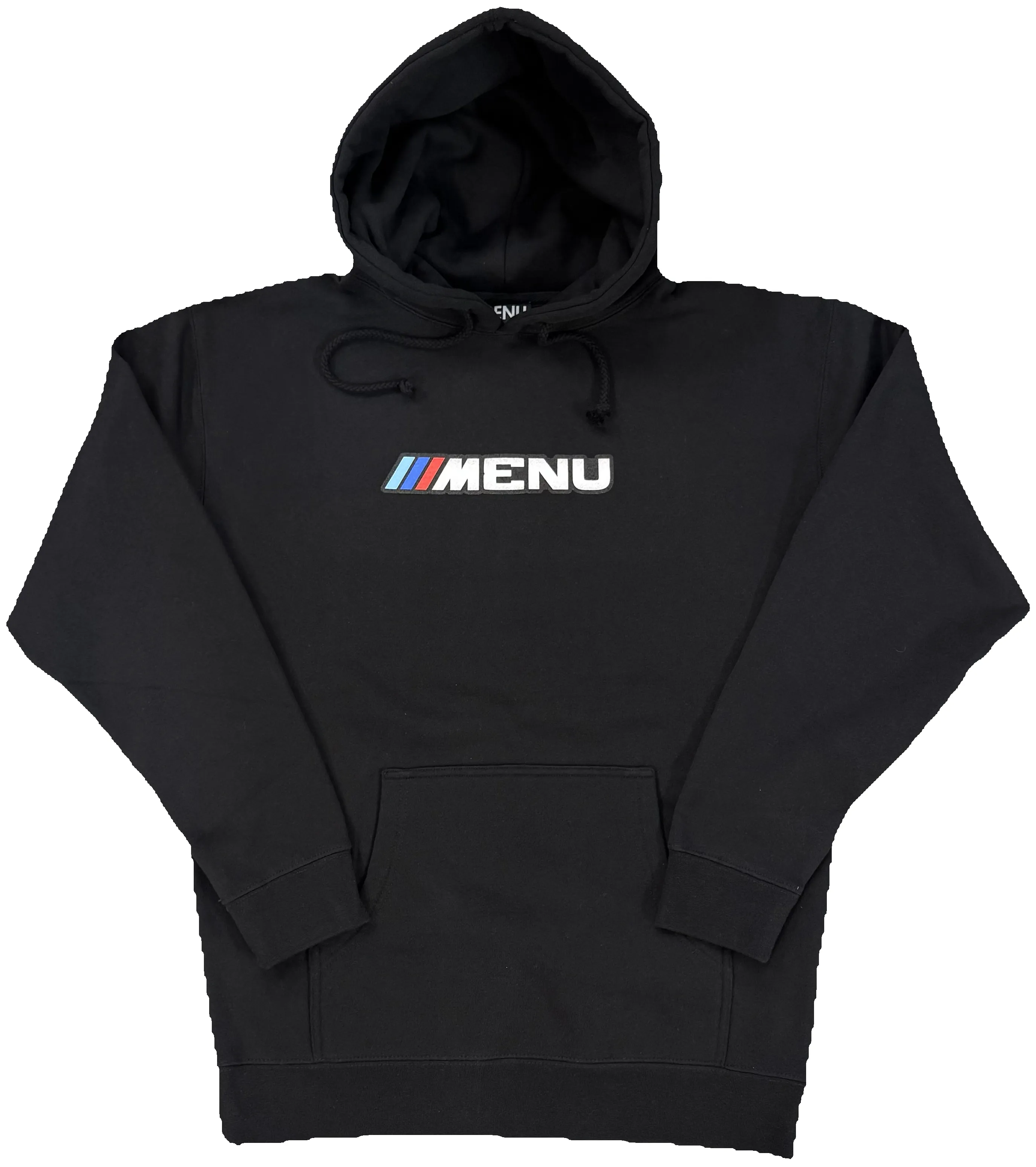 Menu Two Fast Hoody - Black sold by MENU