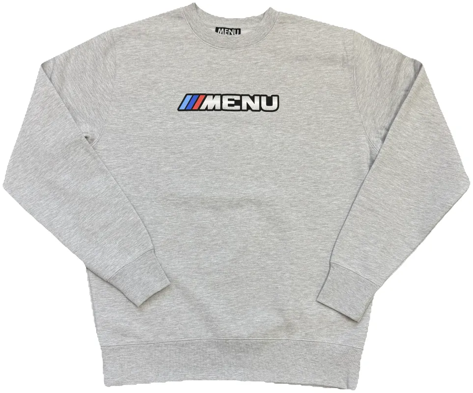 Menu Two Fast Crew - Heather Grey sold by MENU