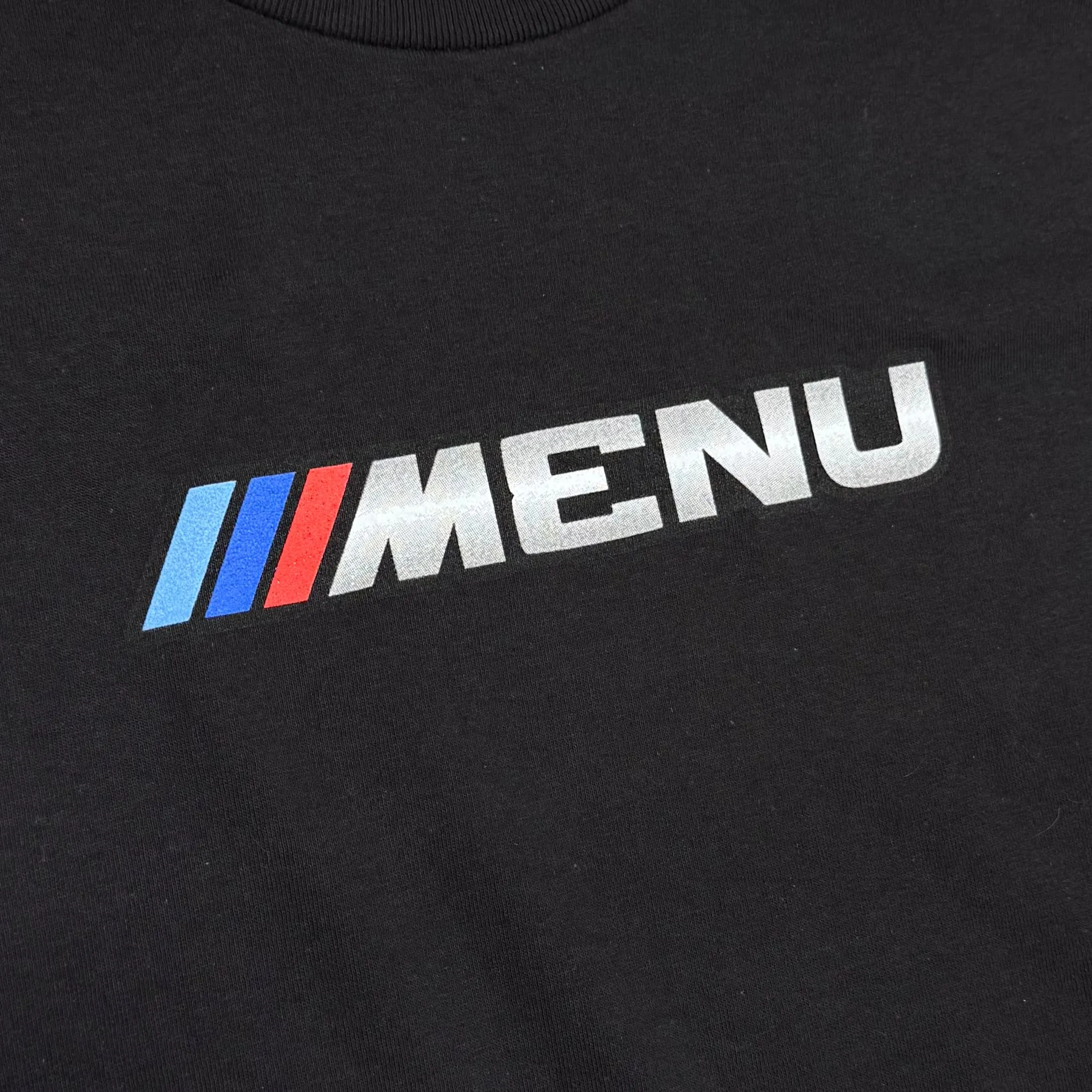 Menu Two Fast T-Shirt - Black sold by MENU product image thumbnail 2