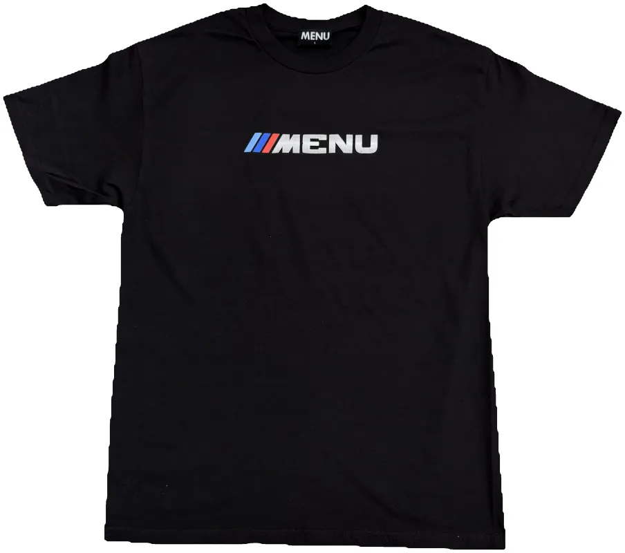 Menu Two Fast T-Shirt - Black sold by MENU