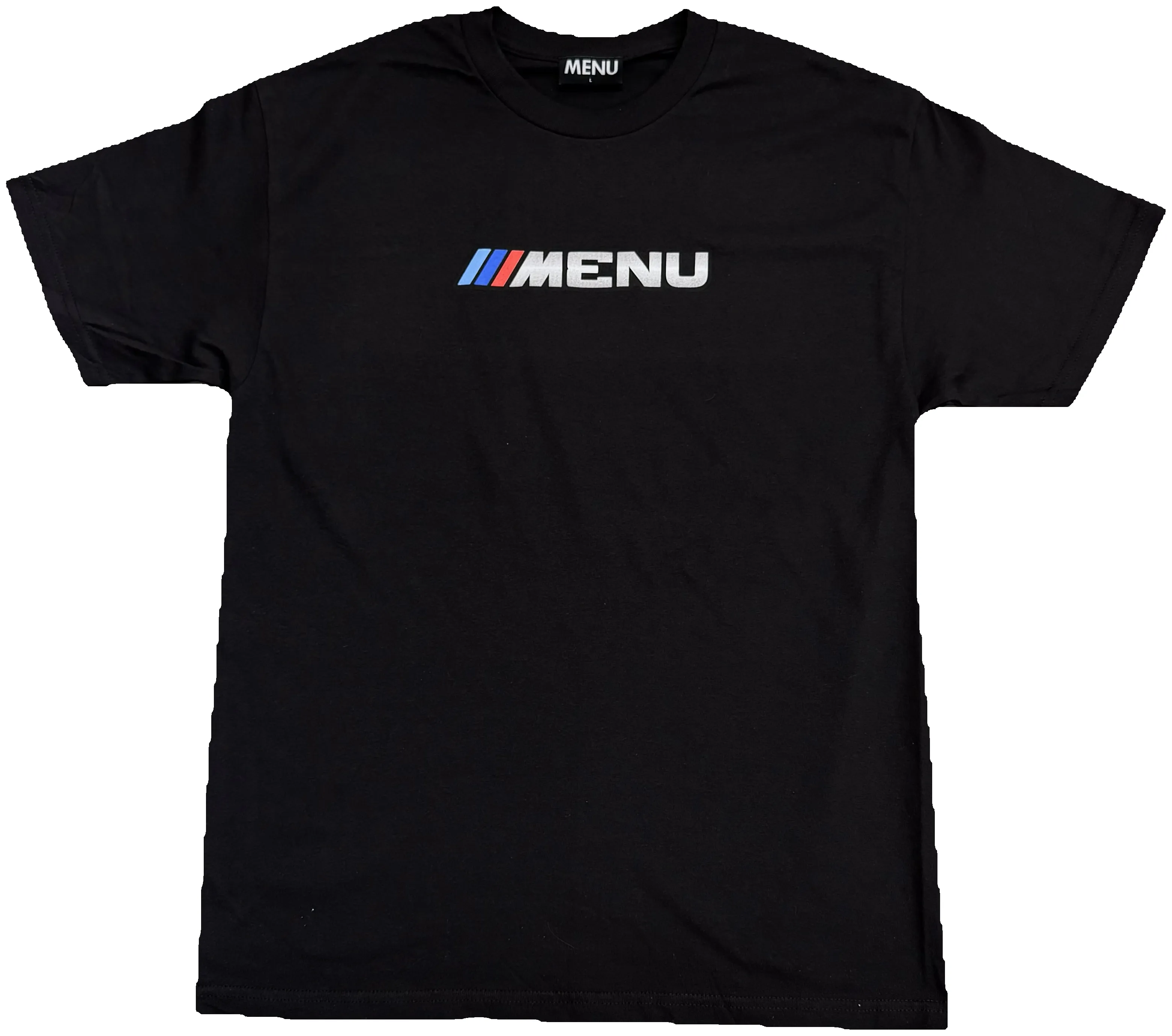 Menu Two Fast T-Shirt - Black sold by MENU