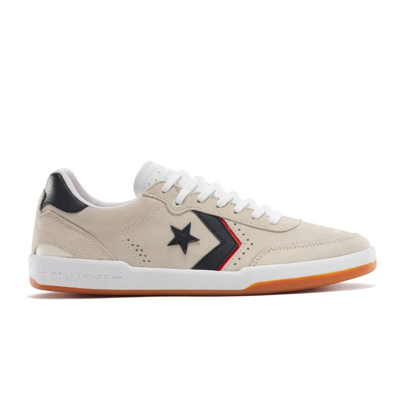 Converse CONS Louie Lopez 2 OX - Egret/White/Orange sold by MENU