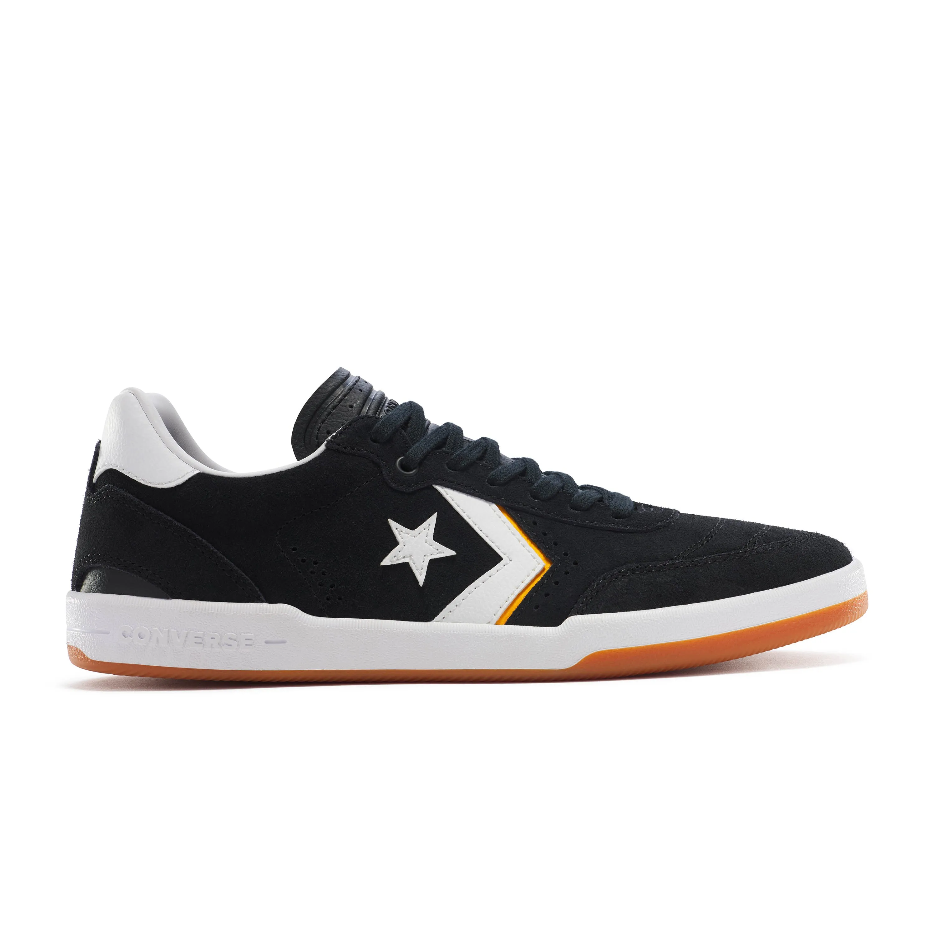 Converse CONS Louie Lopez 2 OX - Black/White/Black sold by MENU