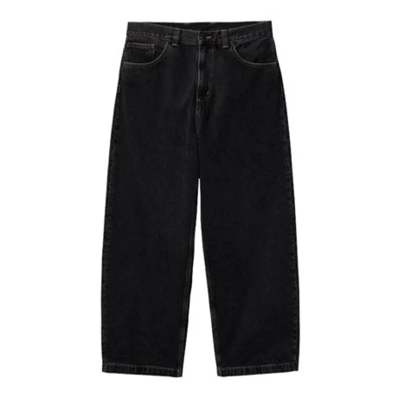 Carhartt WIP Brandon Pant - Black Stone Washed sold by MENU