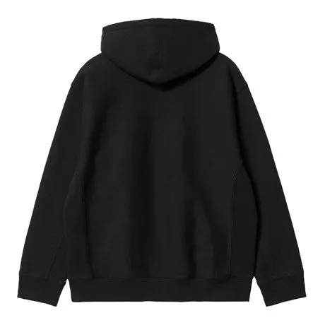 Carhartt WIP Hooded American Script Sweatshirt - Black sold by MENU product image thumbnail 2