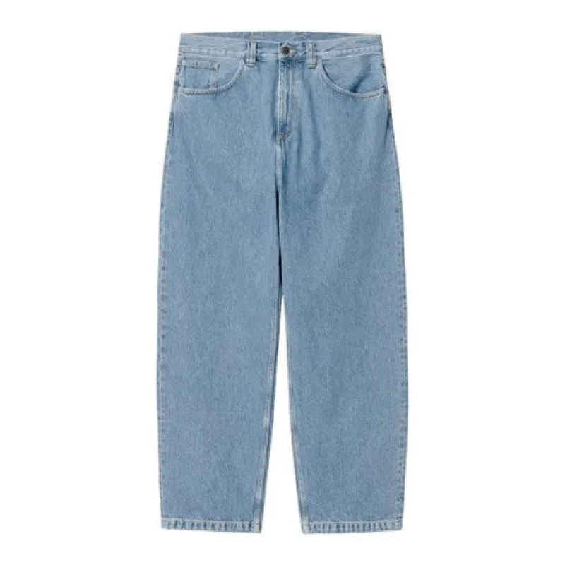 Carhartt WIP Brandon Pant - Blue Stone Bleached sold by MENU