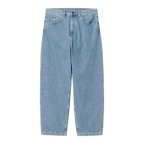 Carhartt WIP Brandon Pant - Blue Stone Bleached sold by MENU