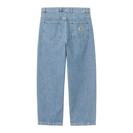 Carhartt WIP Brandon Pant - Blue Stone Bleached sold by MENU product image thumbnail 2