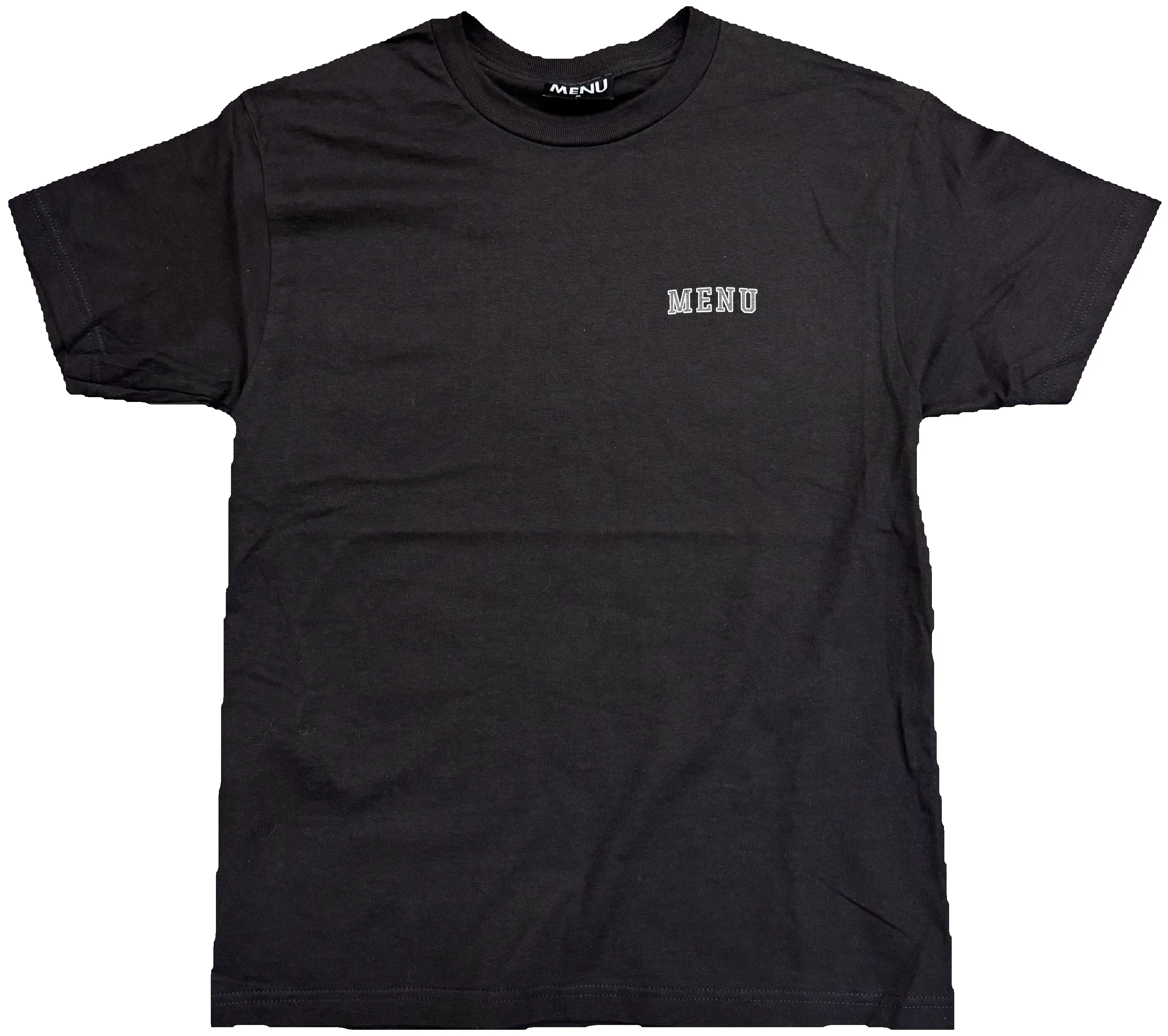 Menu Mini Arc T-Shirt - Black sold by MENU