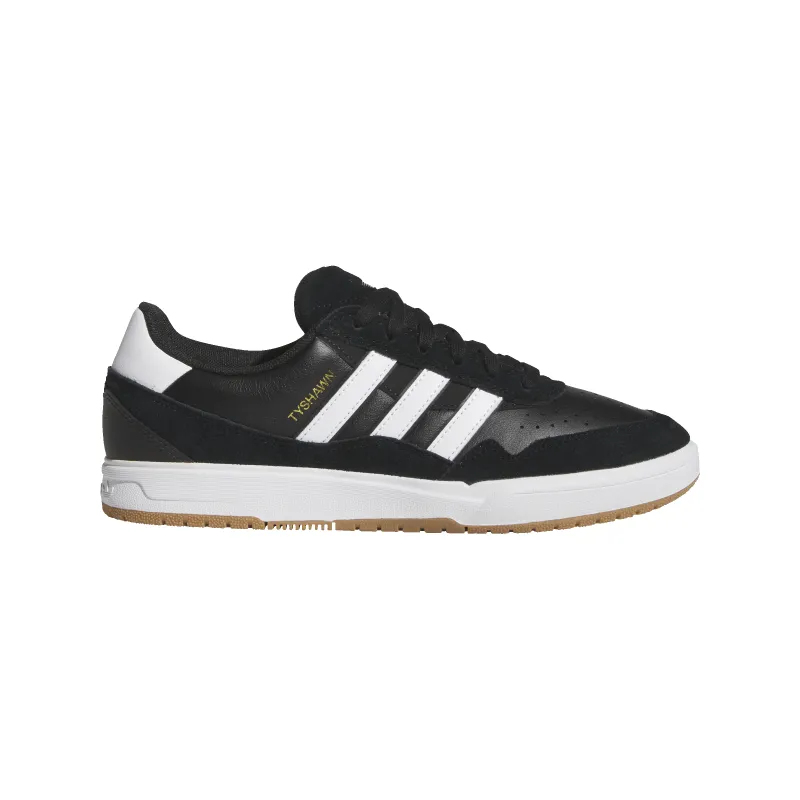 Adidas Tyshawn II - Core Black/Cloud White/Gum sold by MENU