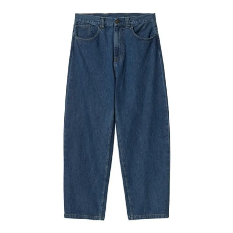 Carhartt WIP Brandon Pant - Blue Stone Washed sold by MENU