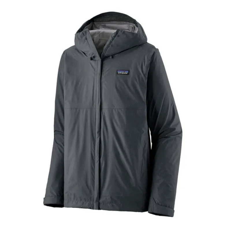 Patagonia Torrentshell 3L Jacket - Smolder Blue sold by MENU