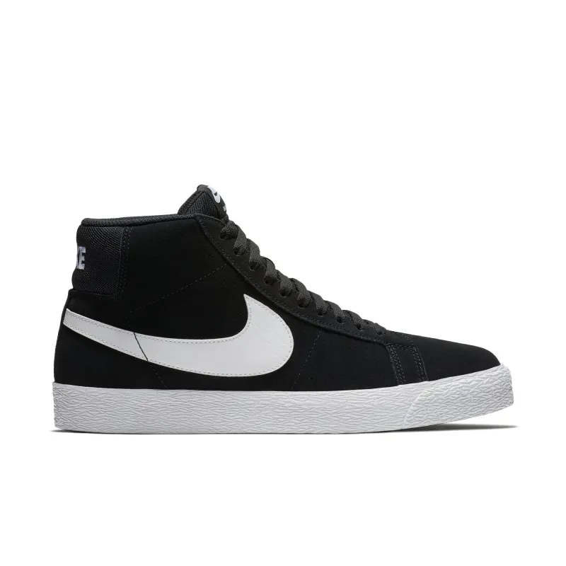 Nike SB Zoom Blazer Mid - Black/White-White-White sold by MENU