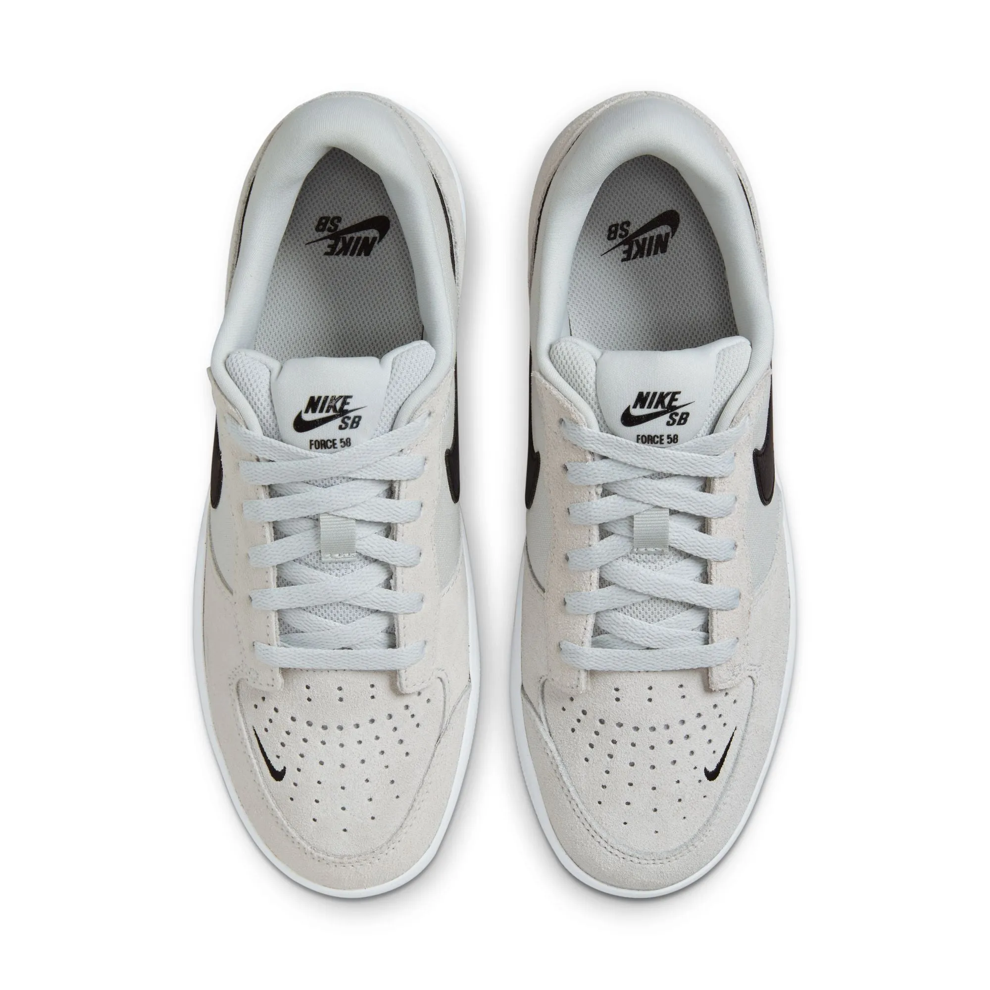 Nike SB Force 58 - Photon Dust/Black-Photon Dust-White sold by MENU product image thumbnail 2