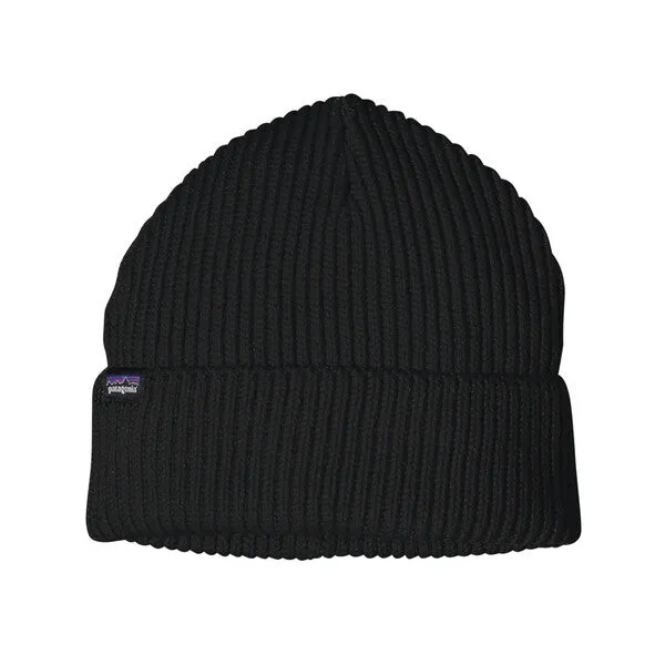 Patagonia Fisherman's Rolled Beanie - Black sold by MENU