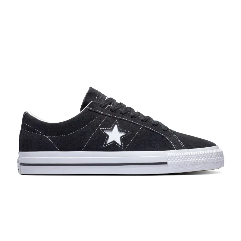 Converse CONS One Star Pro Low Top - Black/Black/White sold by MENU