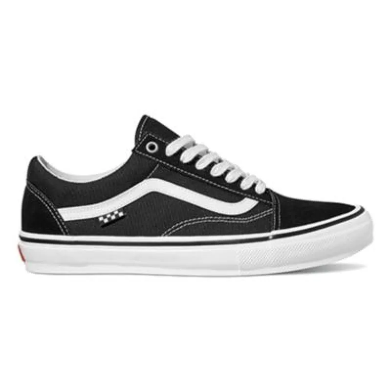 Vans Skate Old Skool - Black/White sold by MENU