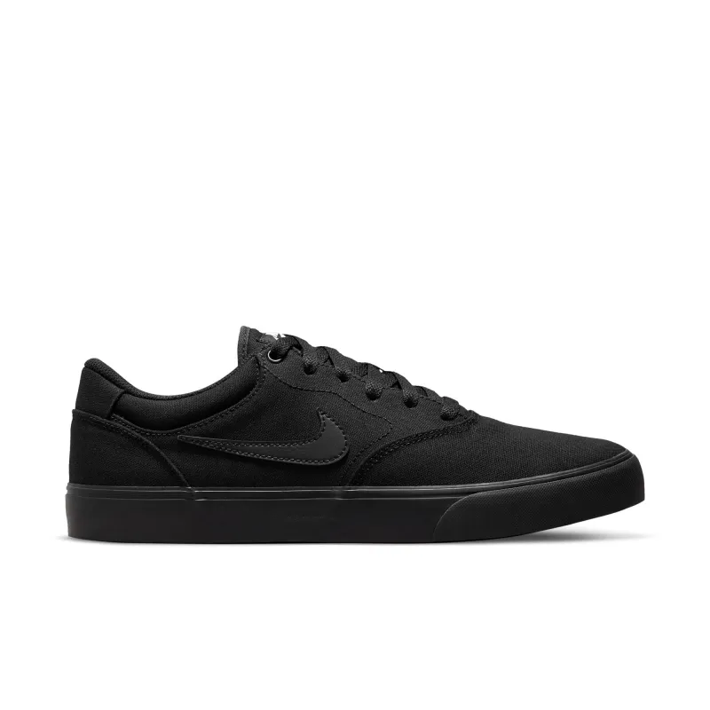 Nike SB Chron 2 Canvas - Black/Black-Black sold by MENU