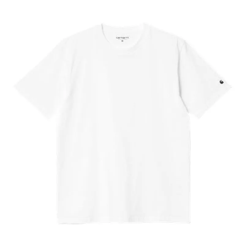 Carhartt WIP Base T-Shirt - White/Black made by Carhartt WIP