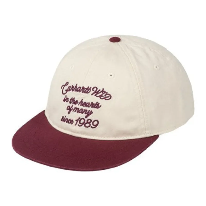 Carhartt WIP Alston Cap - Natural/Rondo made by Carhartt WIP