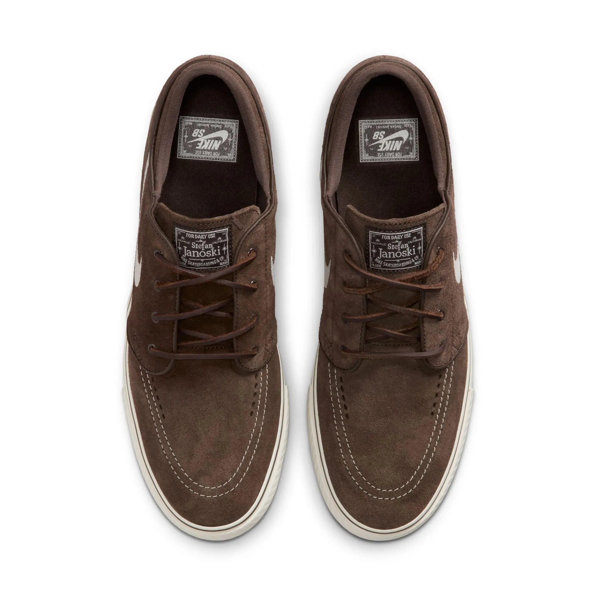Nike SB Zoom Janoski OG+ - Baroque Brown/Pale Ivory-Baroque Brown sold by MENU product image thumbnail 2