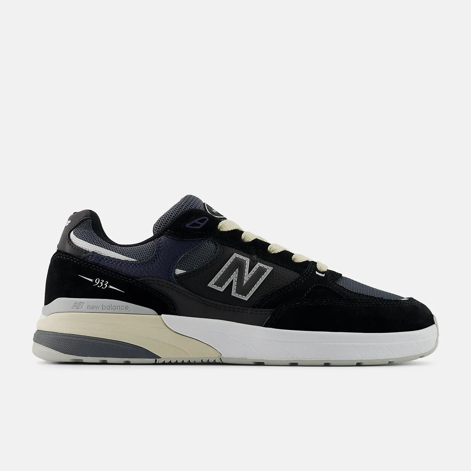NB Numeric Andrew Reynolds 933 - Black/Eclipse sold by MENU