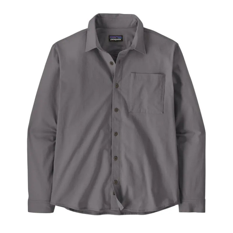 Patagonia Nomander Shirt - Noble Grey sold by MENU