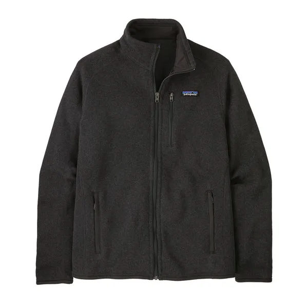 Patagonia Better Sweater Jacket - Black sold by MENU
