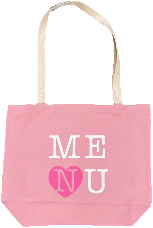 Menu Me N U Tote Bag - Pink sold by MENU