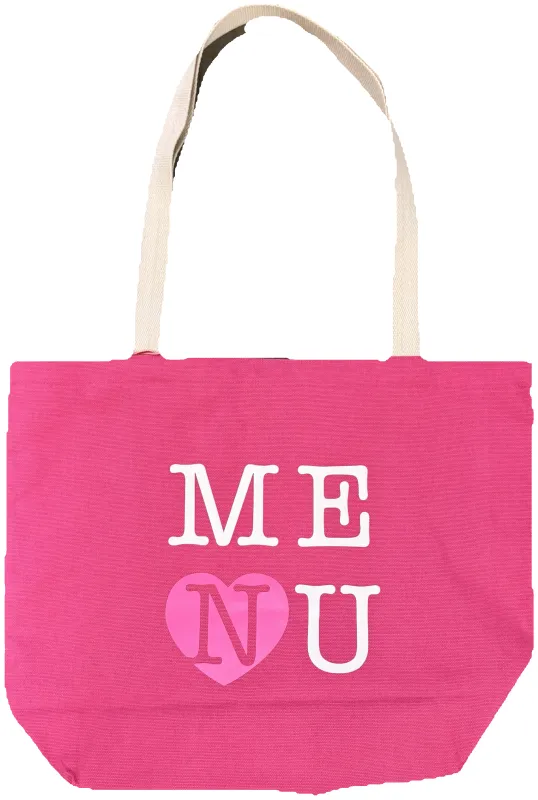 Menu Me N U Tote Bag - Fuchsia sold by MENU