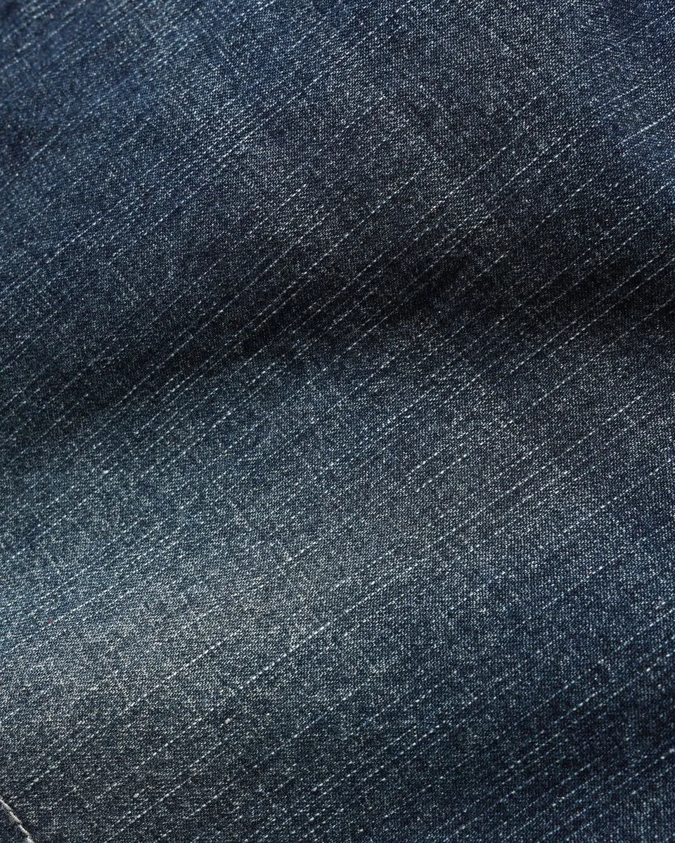 Cash Only Aleka Denim Jeans - Streaky Navy Wash sold by MENU product image thumbnail 3