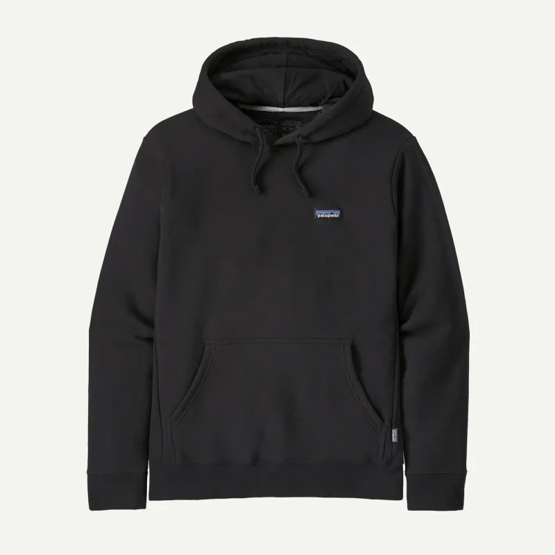Patagonia P-6 Label Uprisal Hoody - Black made by Patagonia