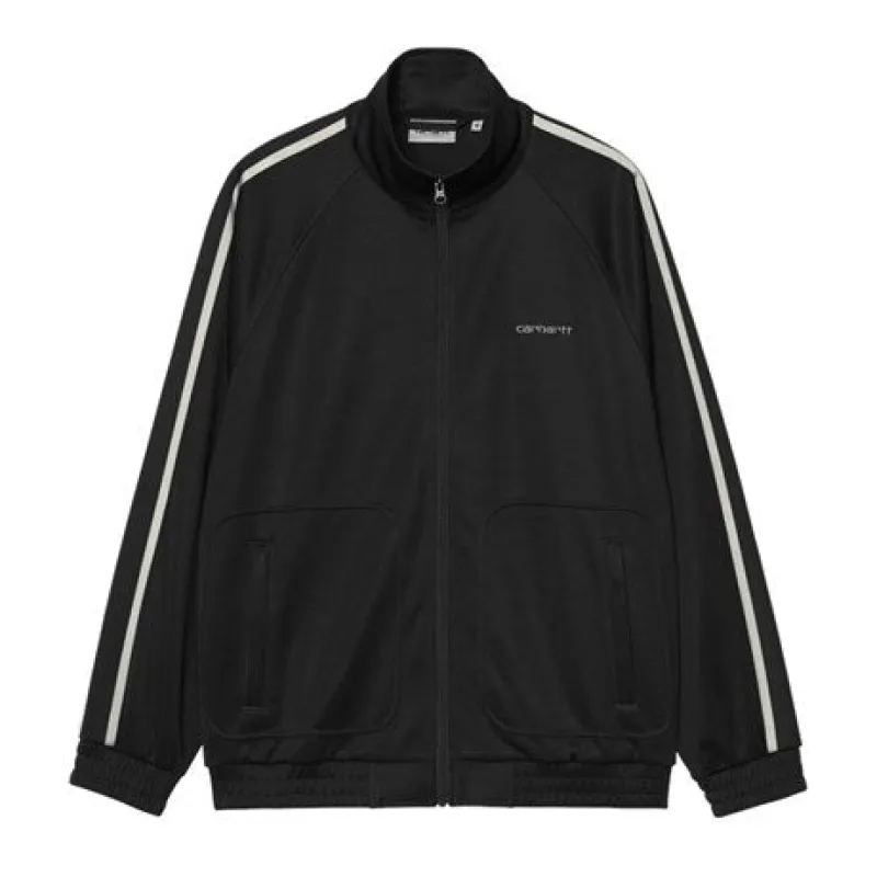 Carhartt WIP Bolar Sweat Jacket - Black/Wax made by MENU