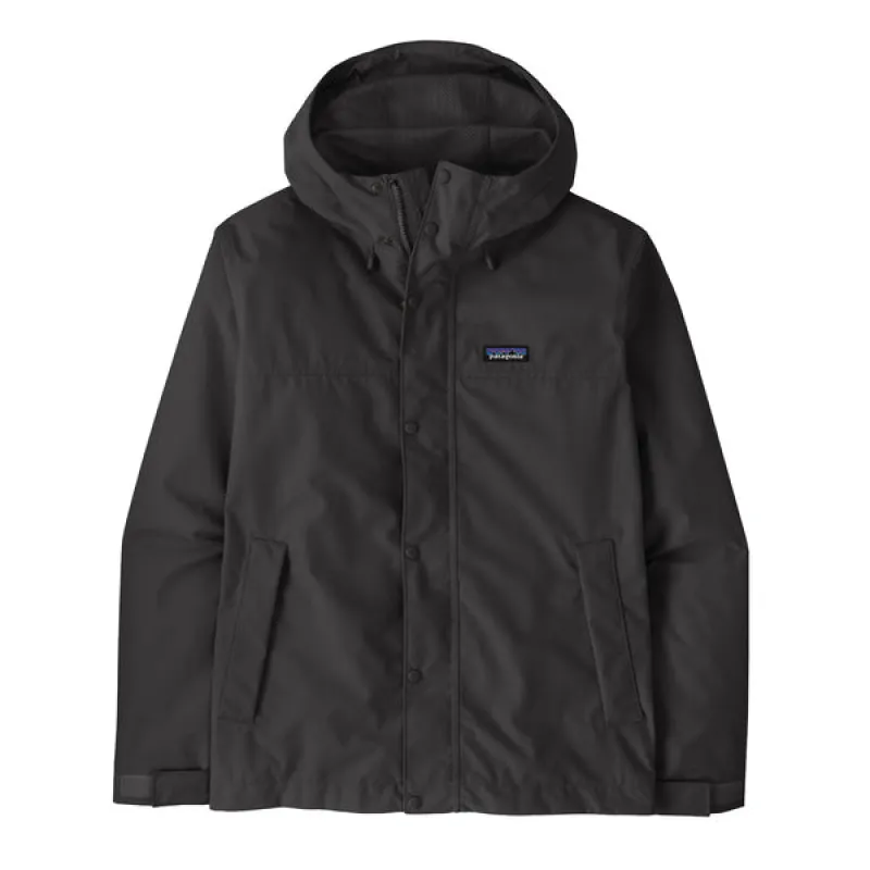 Patagonia Outdoor Everyday Rain Jacket - Black sold by MENU
