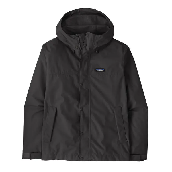 Patagonia Outdoor Everyday Rain Jacket - Black sold by MENU