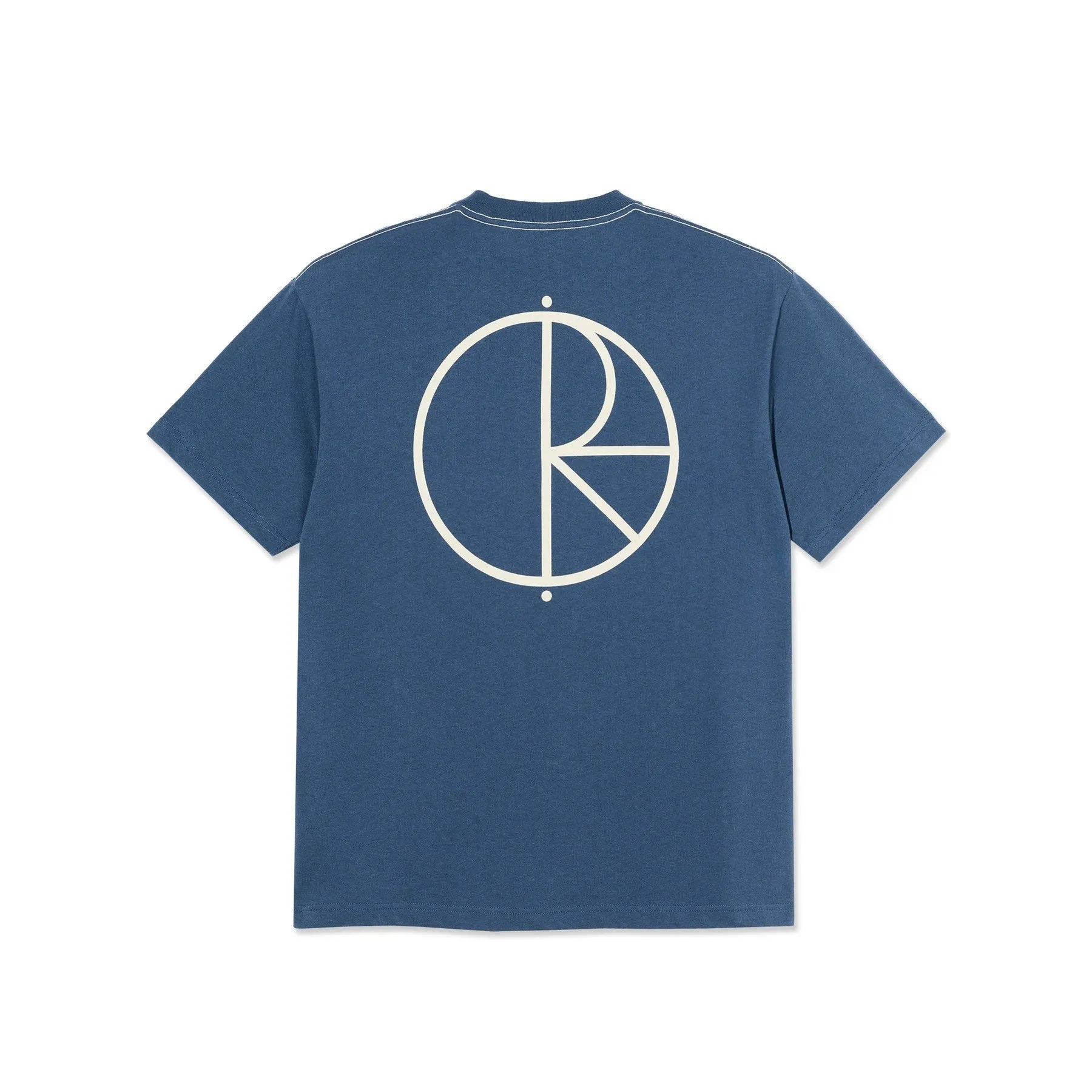 Polar Contrast Stroke Logo Tee - Grey Blue sold by MENU product image thumbnail 2