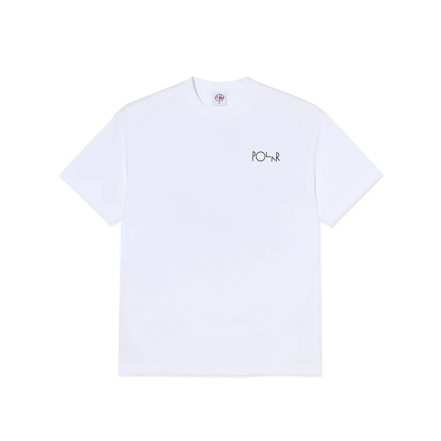 Polar Fill Logo Märtas Roses Tee - White sold by MENU