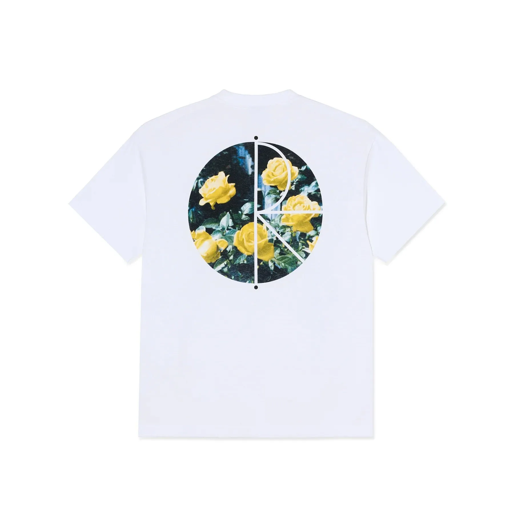 Polar Fill Logo Märtas Roses Tee - White sold by MENU product image thumbnail 2