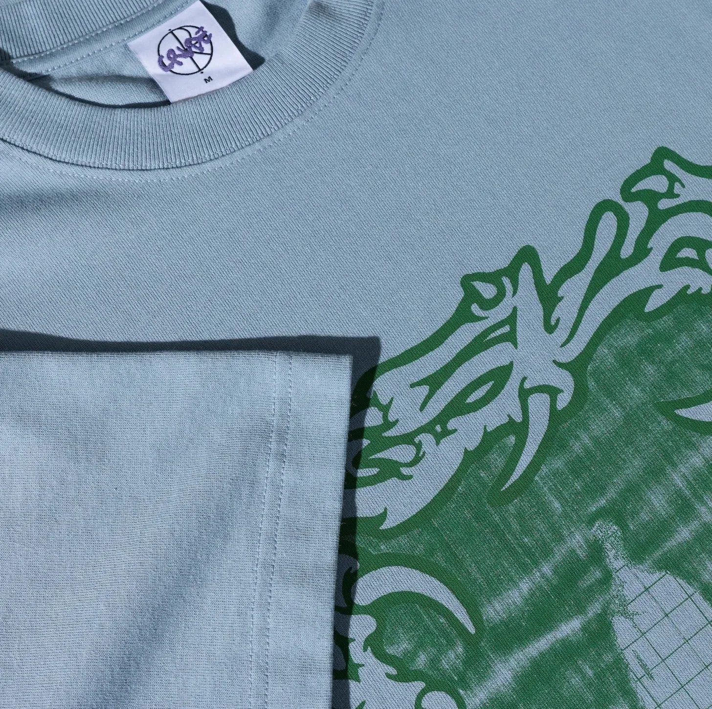 Polar Passing Resemblance Tee - Dove Blue sold by MENU product image thumbnail 3