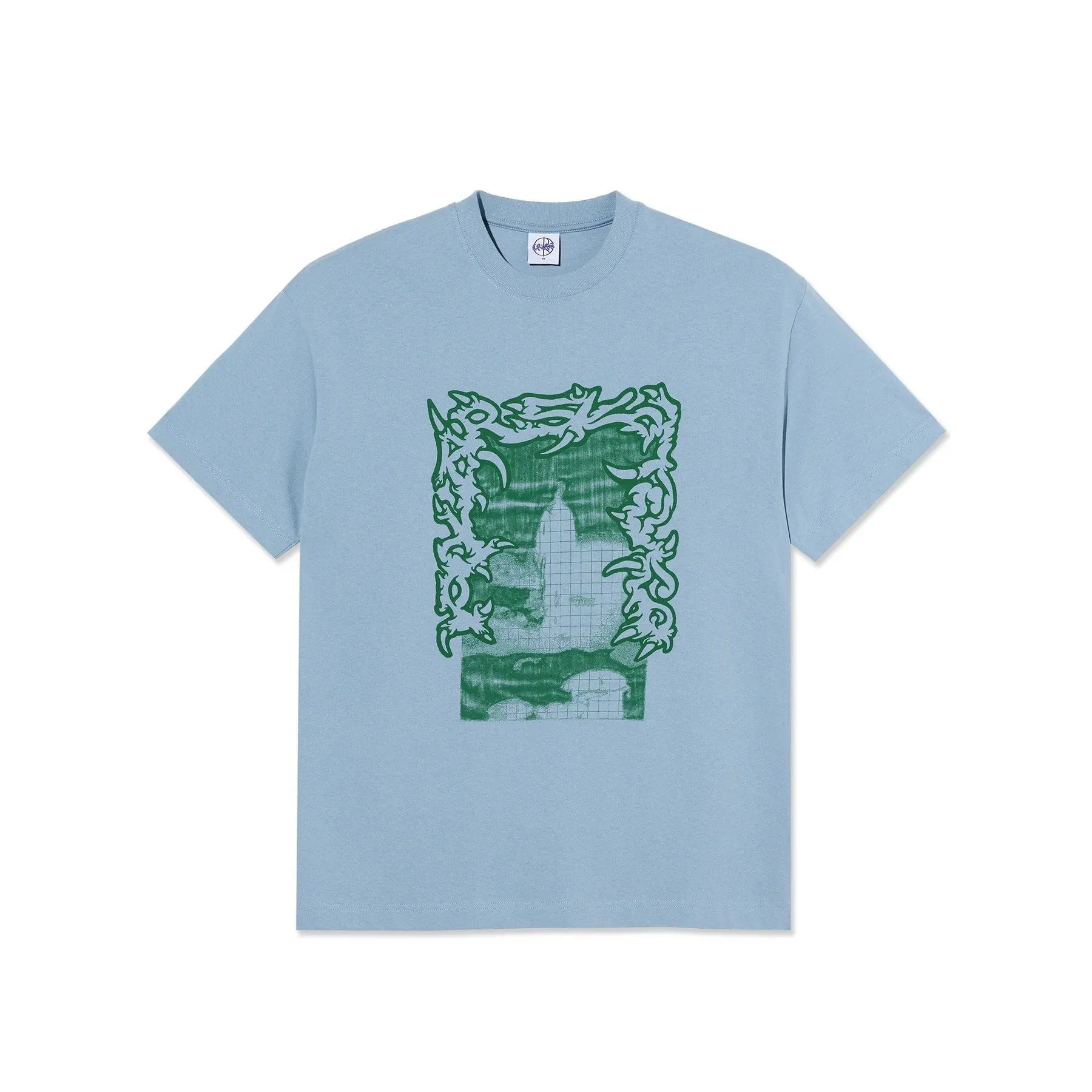 Polar Passing Resemblance Tee - Dove Blue sold by MENU